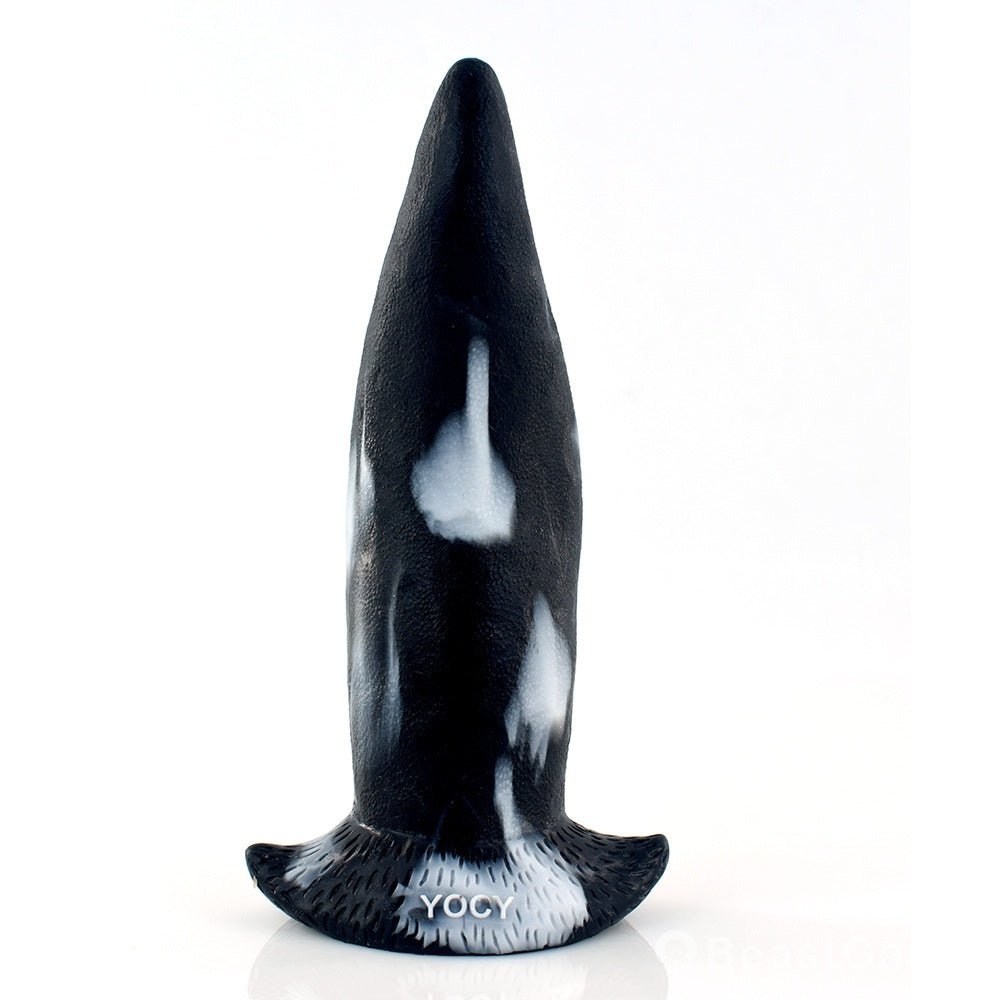 Dragon Tongue Dildo: Realistic Licking Pleasure - Red - BeastGasm